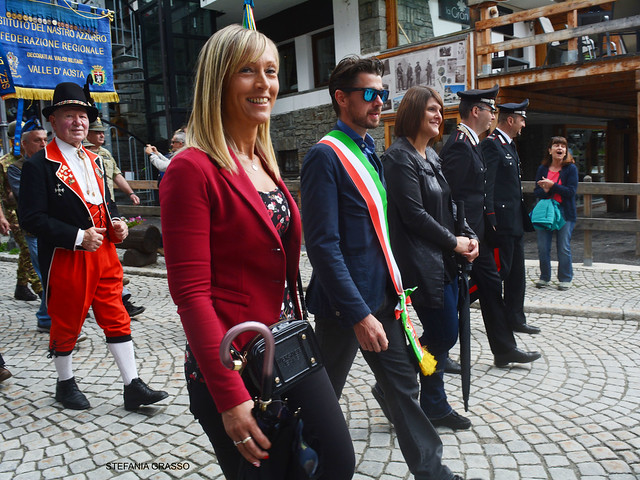 COMMEMORAZIONE DEL BATTAGLIONE MONTE CERVINO