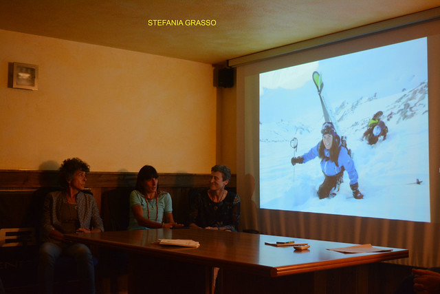 LE SIGNORE DELLE CIME – PRESENTAZIONE LIBRO