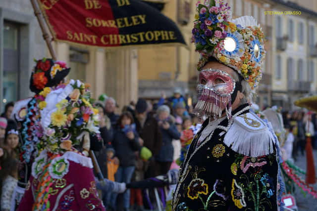 AOSTA – CARNAVAL DE MONTAGNE