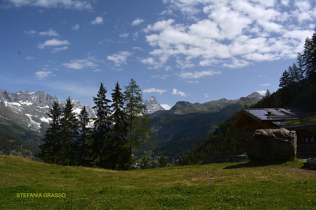 VALTOURNENCHE – FALINIERE – CROUX