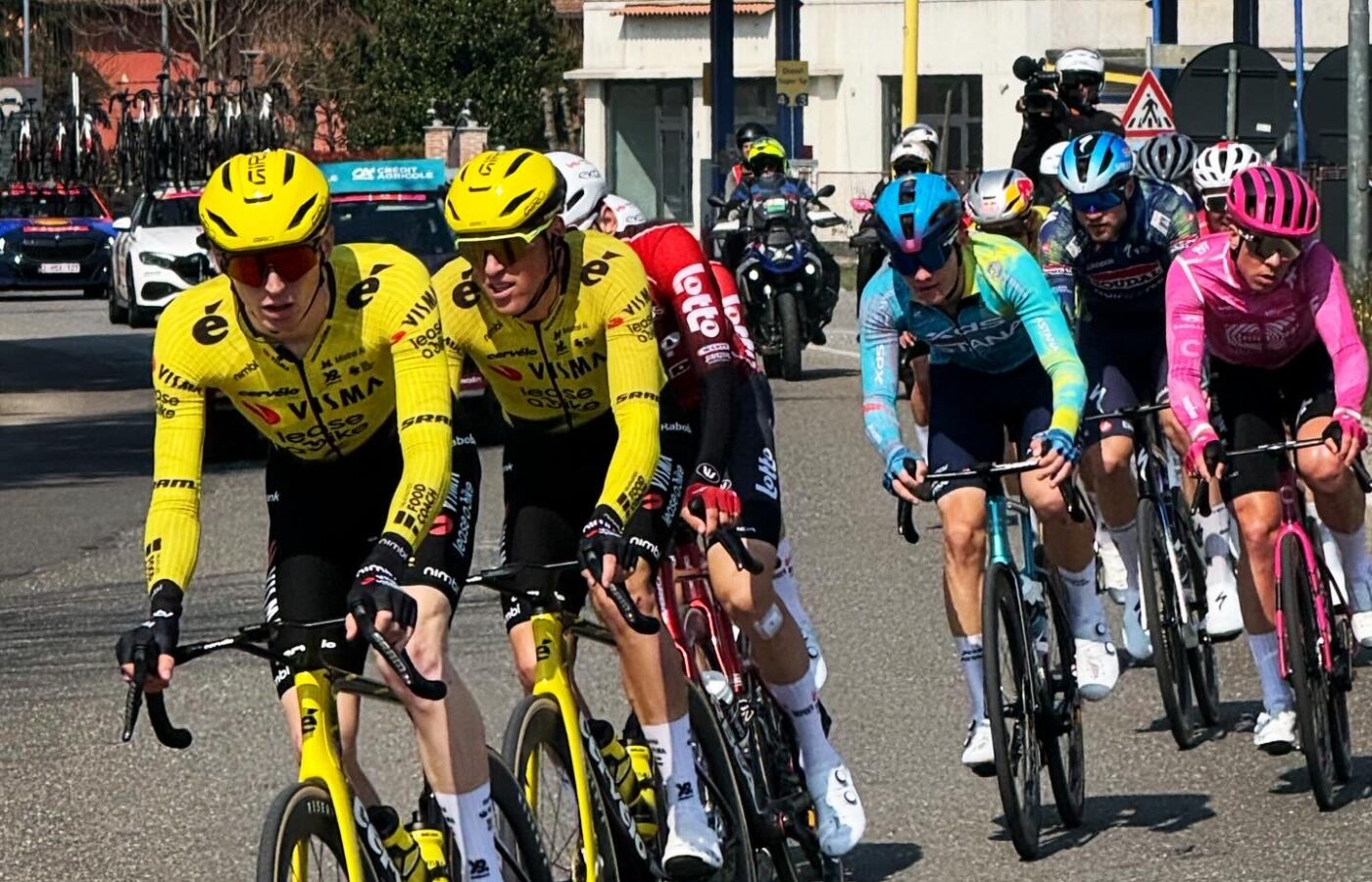 LA MILANO – SANREMO DA POZZOLO FORMIGARO