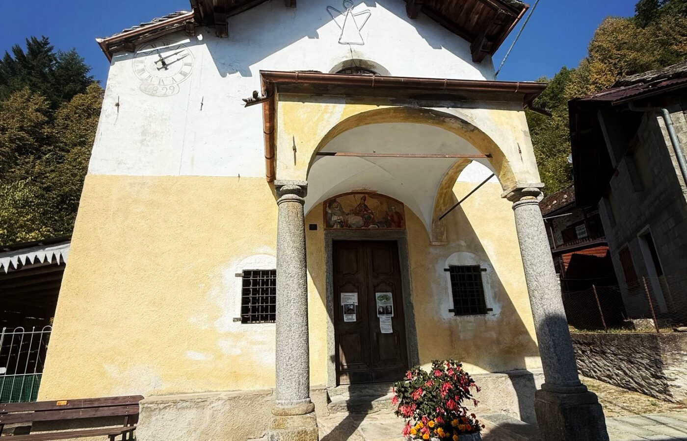 IN VISITA A…. CHIESA DI SAN MARTINO – RAMELLO – SCOPA