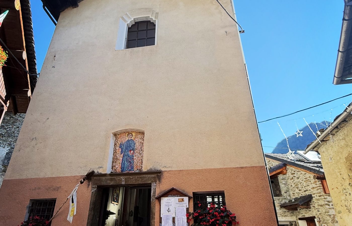 IN VISITA A…. ORATORIO DI SAN BERNARDO – SCOPETTA