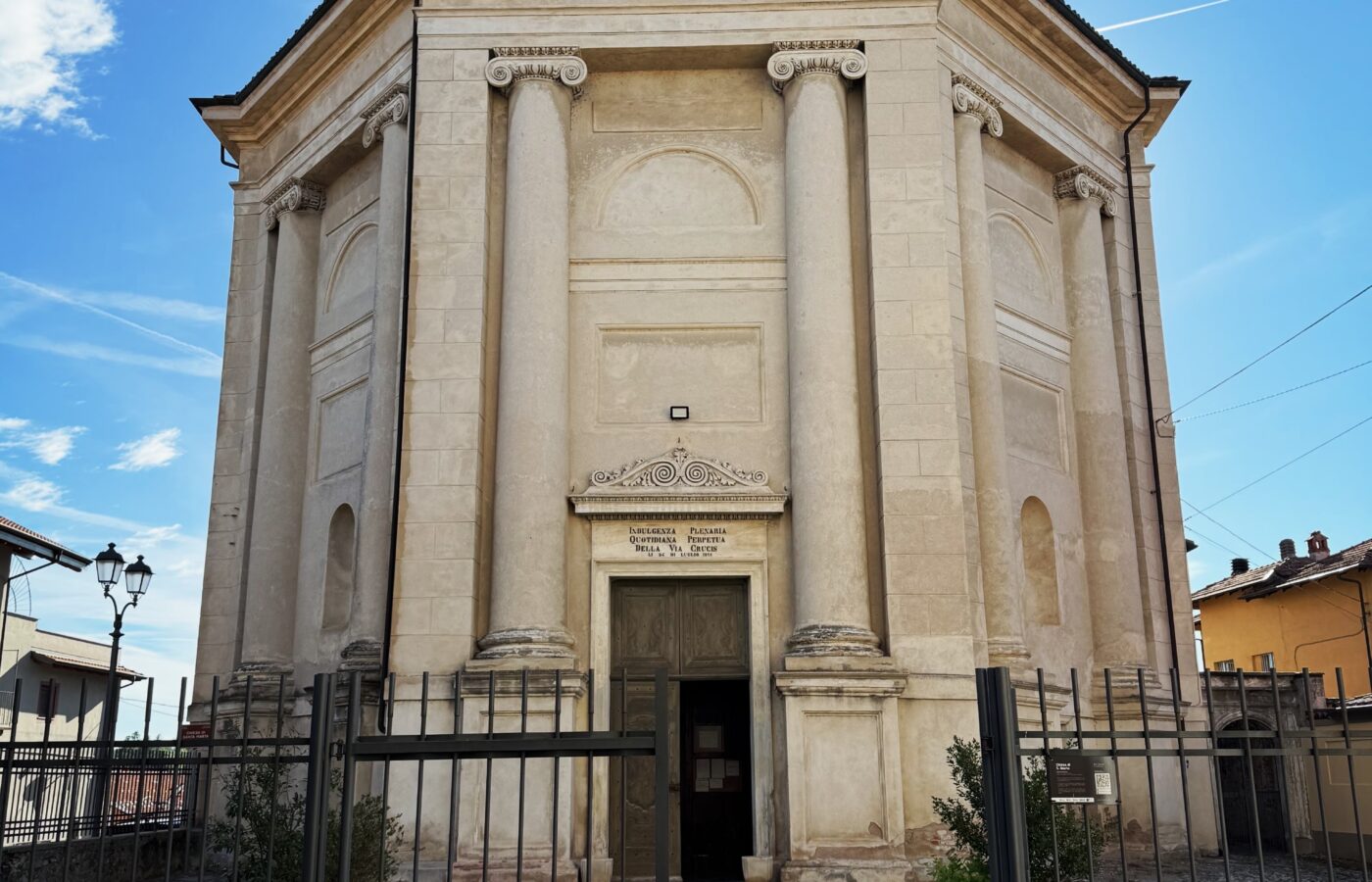 IN VISITA A…. ORATORIO DI SANTA MARTA A GATTINARA