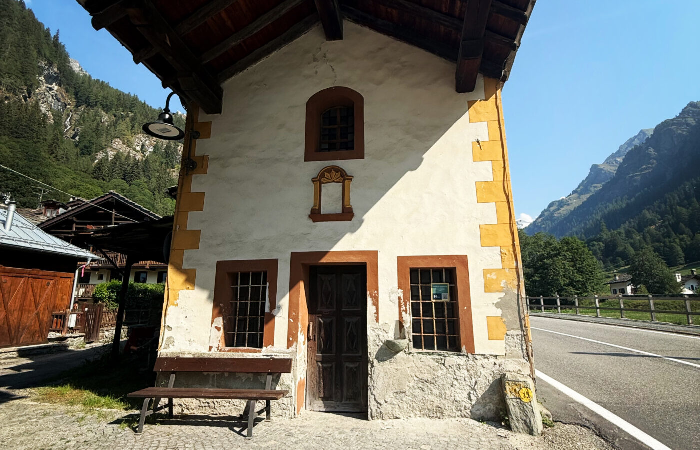 IN VISITA A…. CAPPELLE E BORGHI WALSER DI GRESSONEY