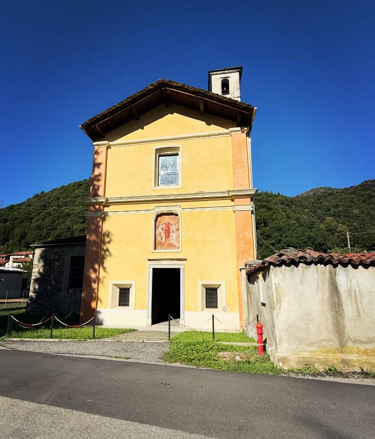 IN VISITA A…. ORATORIO SANTA MARTA – DOCCIO
