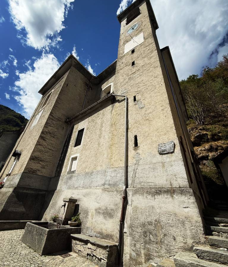 IN VISITA A…. CHIESA DI SANTA CROCE – RASSA
